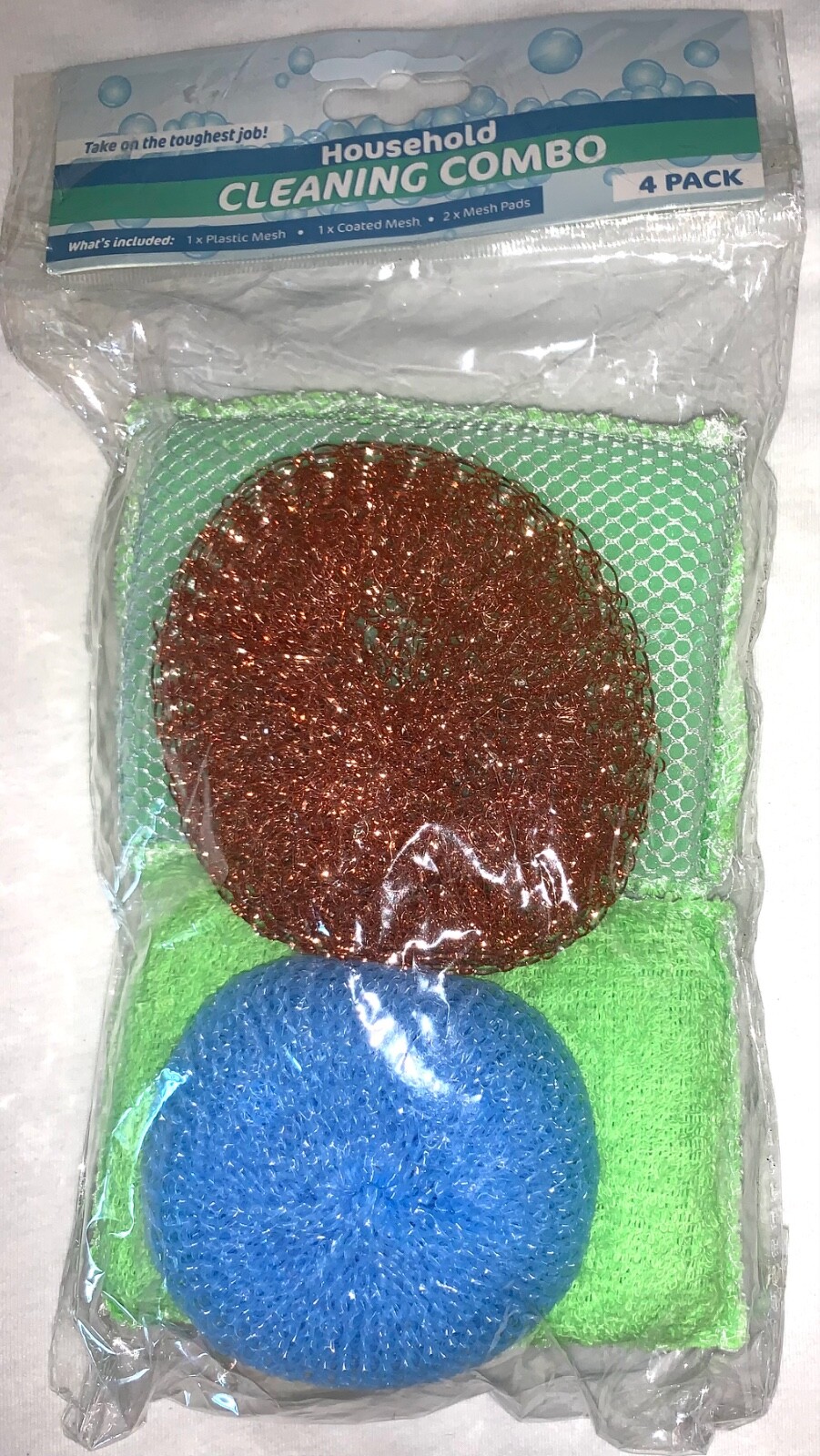 Evriholder Household Cleaning Combo, 4 Pack, See Description Below