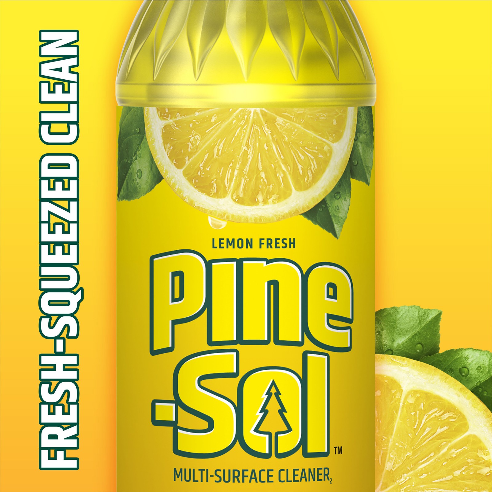 Multi Surface Floor Cleaner Lemon 40 oz