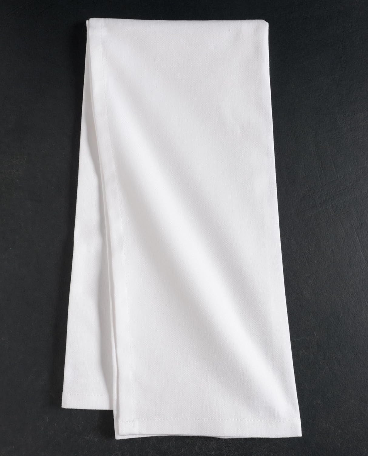 White Kitchen Towels, 10 Pack, 100% Cotton – 20 x 30, Soft and Functional