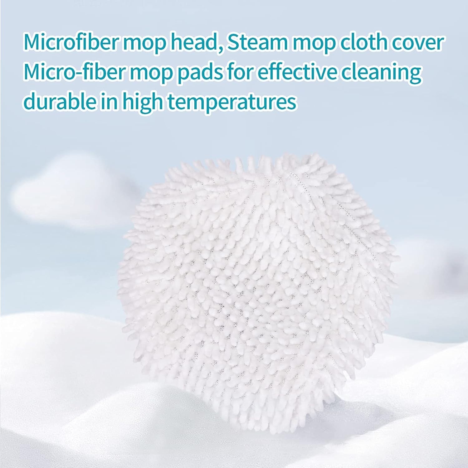 High-Quality Microfiber Mop Pads for Light ‘N’ Easy S3601 – Reusable 4 Pack