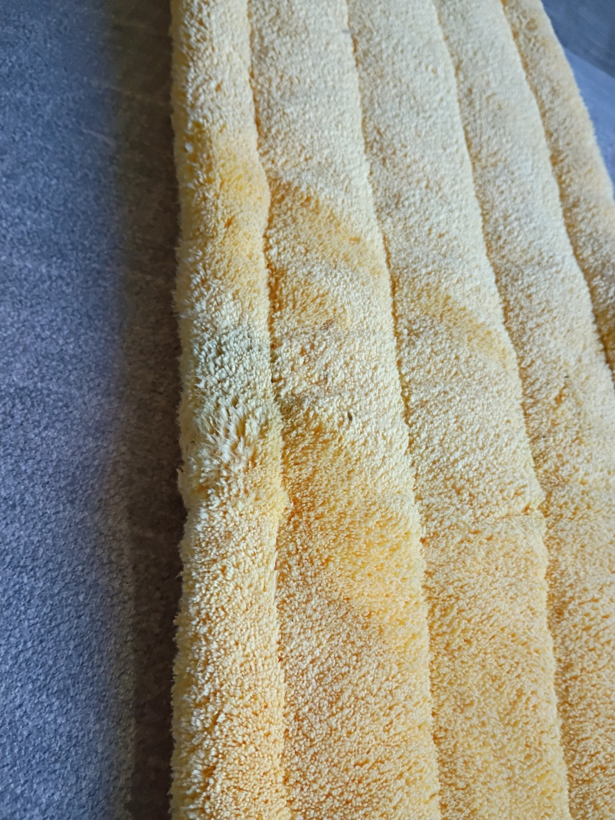 Norwex Dry Superior Mop Pad LARGE Yellow