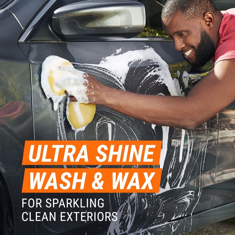 8-Piece Car Cleaning Kit W/ Bucket Interior Exterior Care Set & Accessories New