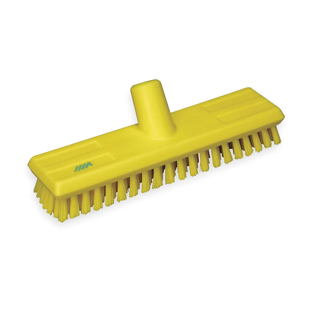 VIKAN 70416 Deck Brush,10 3/4 in Brush L 2RWG7