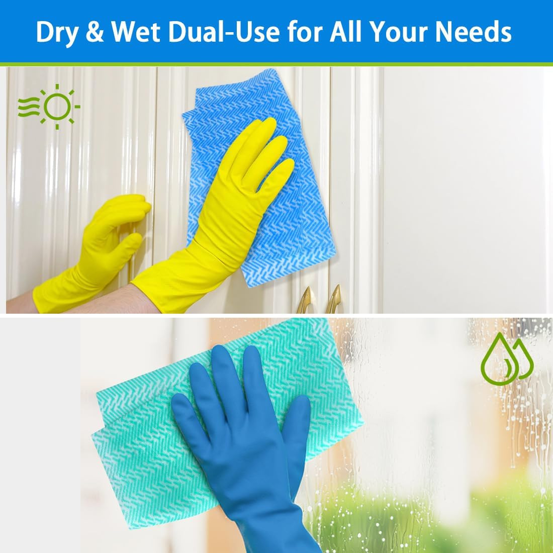 Cleaning Wipes, Reusable Paper Towels, Disposable Towels, Domestic Wipes for …