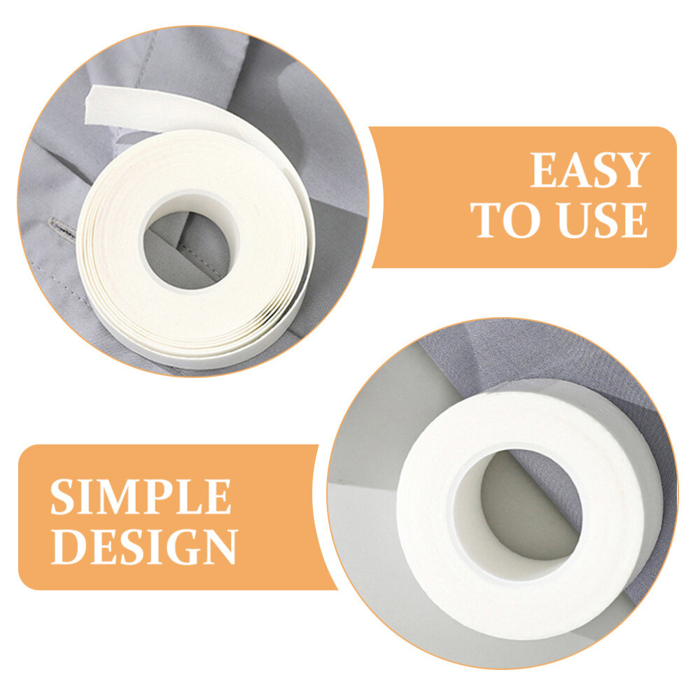 6 Rolls Sweat Tapes Self Adhesive Collar Protector Disposable Shirt Sweat Liner
