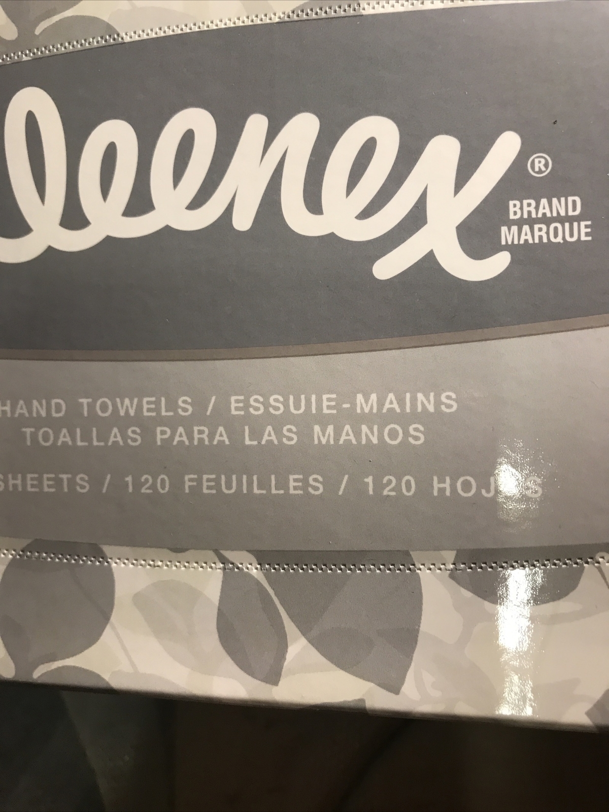 Kleenex Hand Towels POP-UP Disposable 9 x 10.5 Hygienic Paper Towel 120/Box NEW