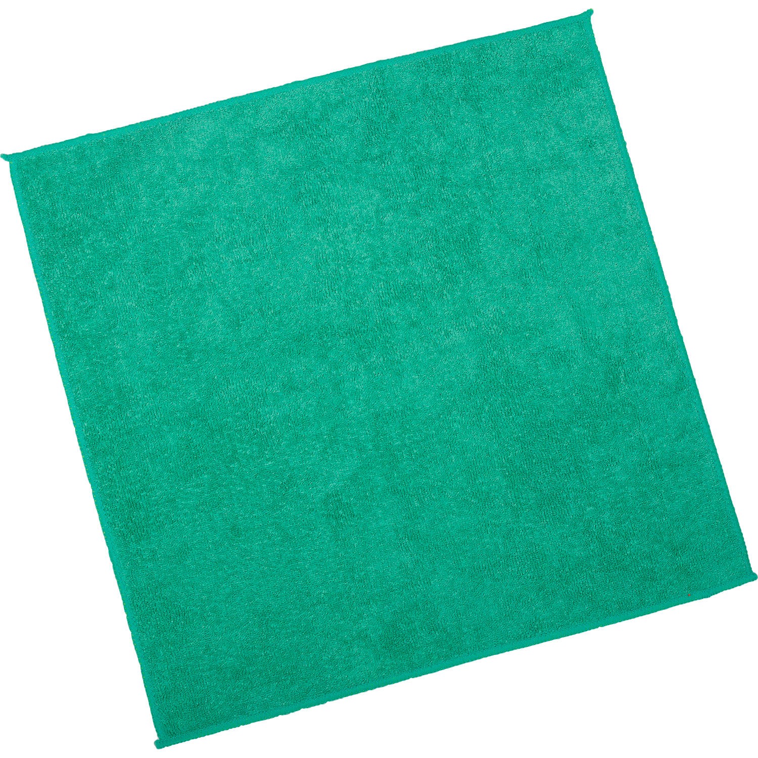 16″ x 16″ 300 GSM Microfiber Cleaning Cloths Green 12 Cloths/Pack