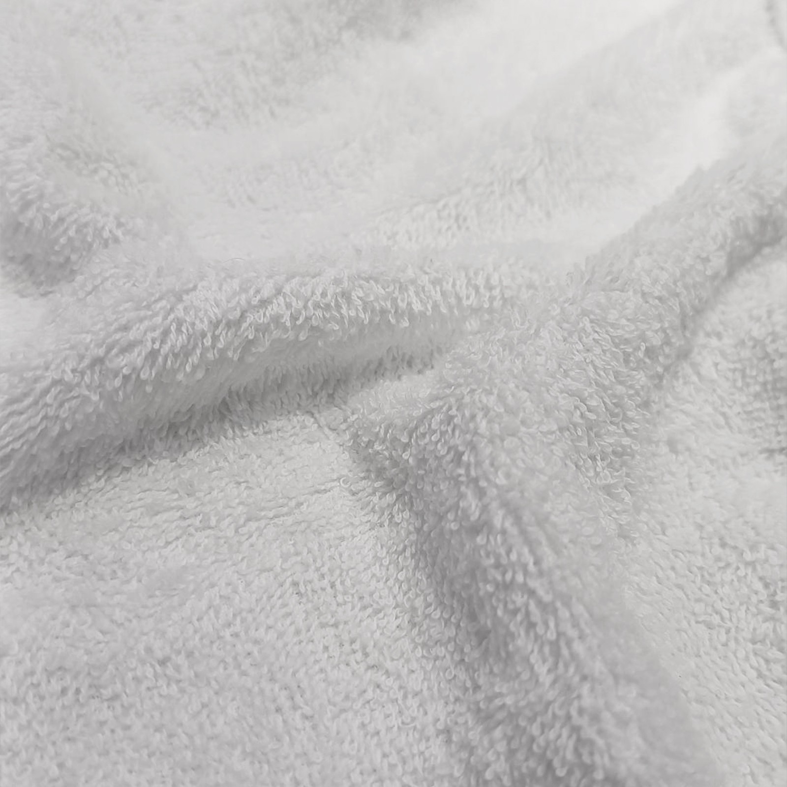 New Terry Towels for Cleaning – 20″x20″ White Cotton Rags for Garage, Shop