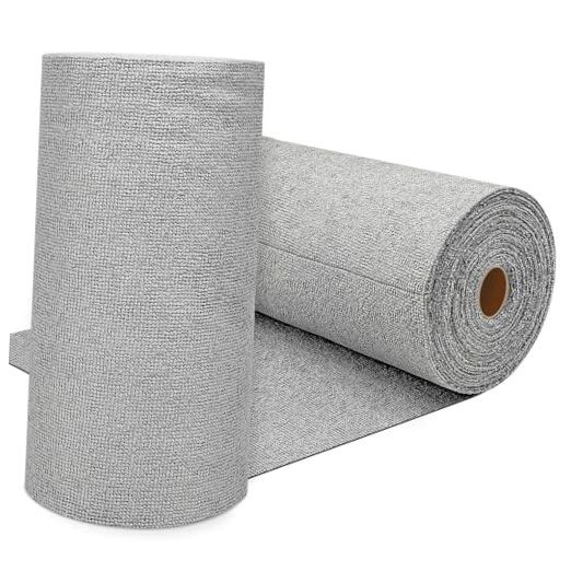 75 Pack Microfiber Cleaning Cloth Roll,Reusable Washable Ultra Tear Away