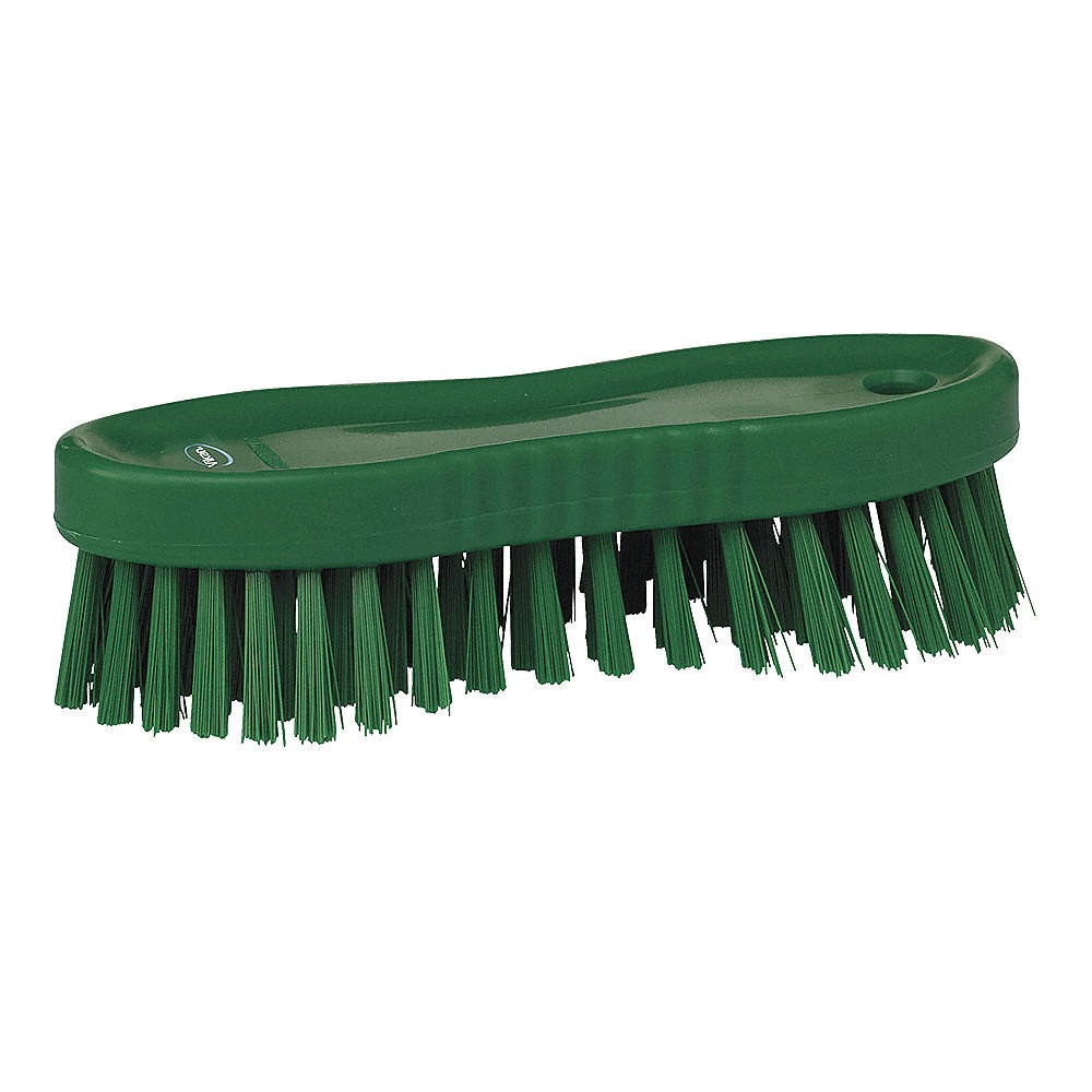 VIKAN 35872 Scrub Brush,6 1/2 in Brush L 9JE93