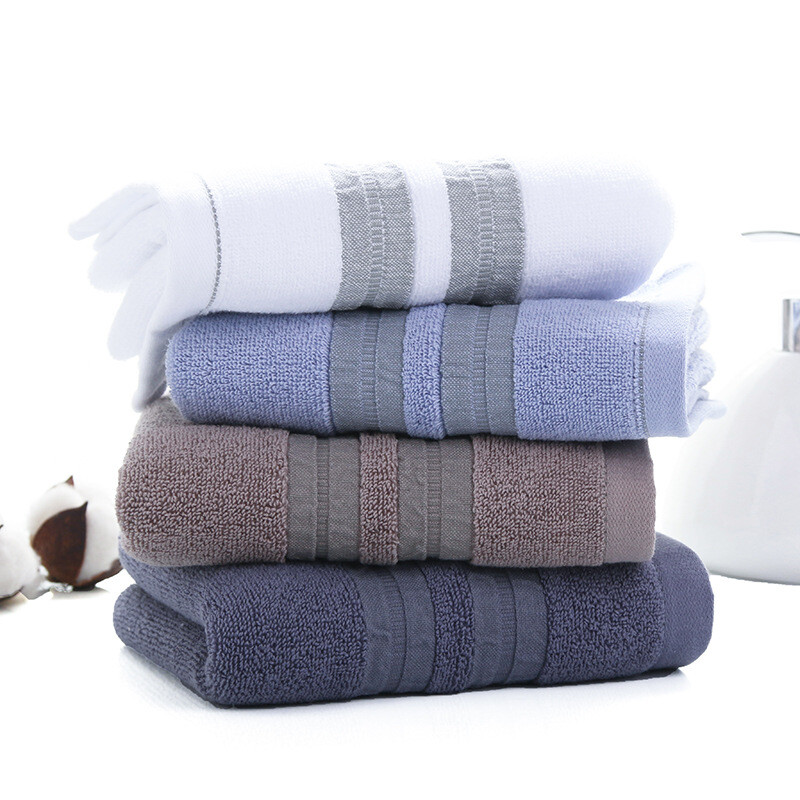 5pcs/lot 29x13in Face/hand/foot Towel 100% Pure Cotton Hair Towels Barber Shop