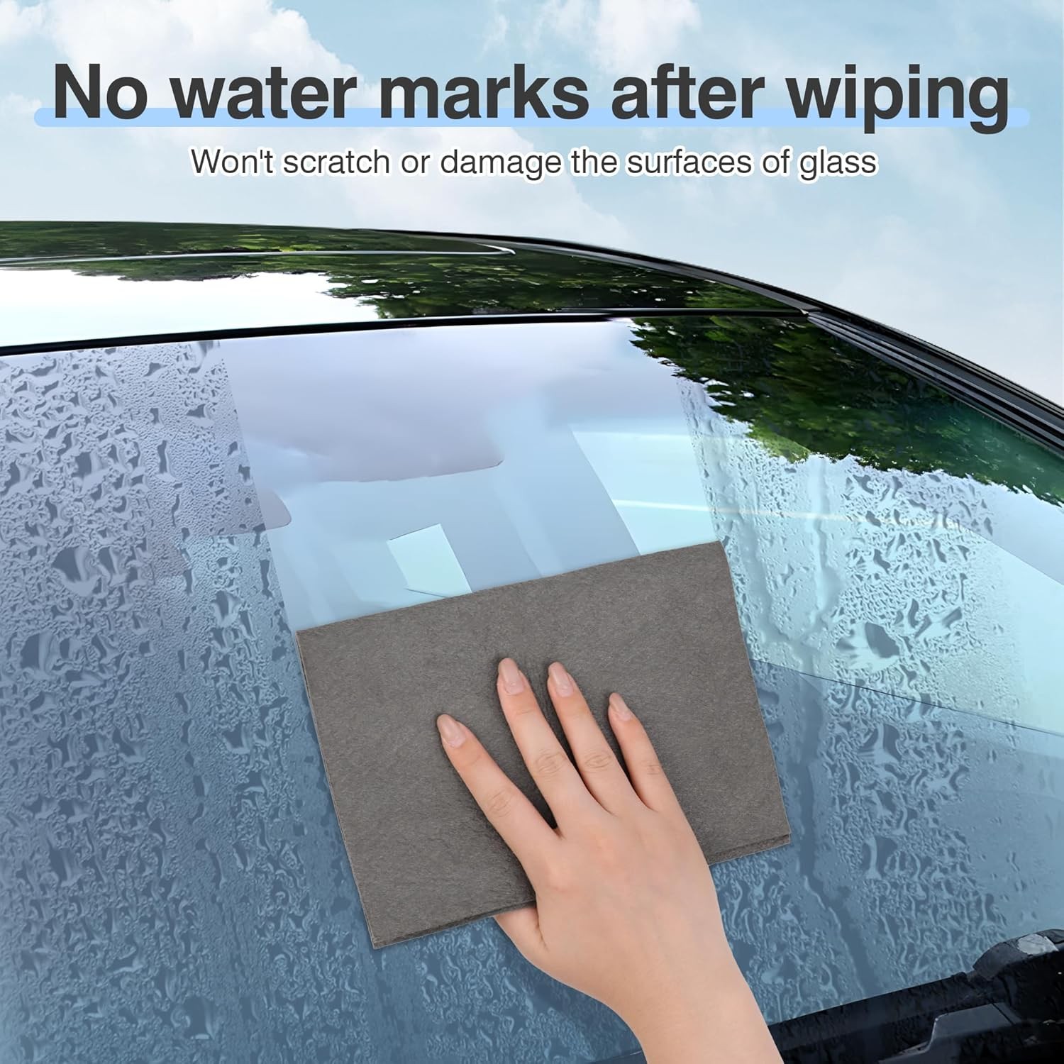 5/20x Thickened Magic Cleaning Cloth, Microfiber Cloth Reusable,Lint Free Cloth