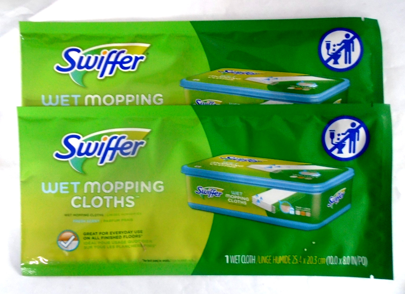 Swiffer Sweeper 2-in-1 Dry + Wet Floor Mopping and Sweeping Kit