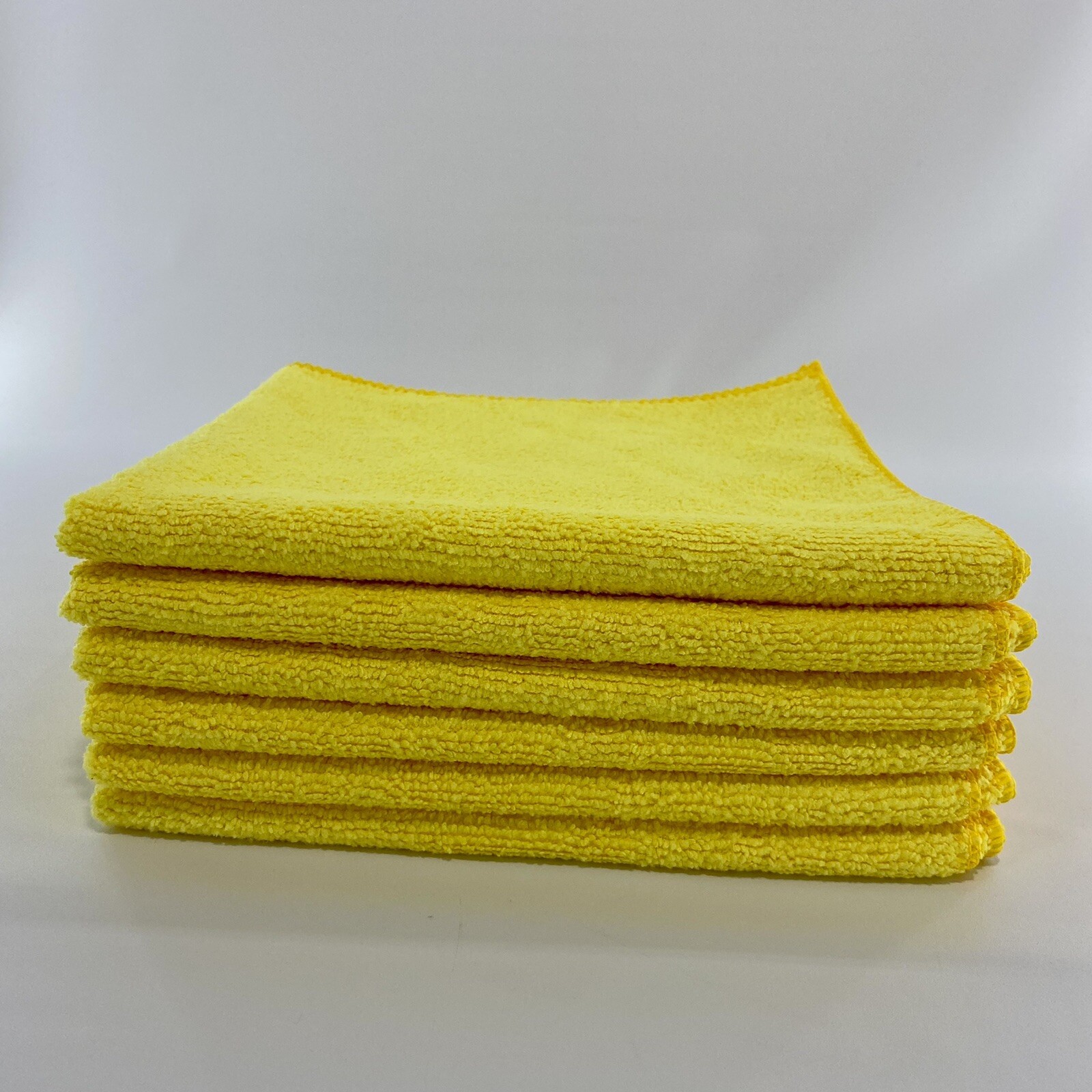Kirkland Ultra Plush 16″ x 16″ Microfiber Car Auto Home Cleaning Towels Qty 6