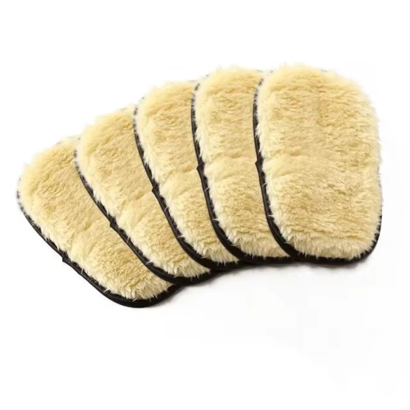Car Cleaning Sponge Glove Car Polishing Washing Mitt Gloves Microfibre Wash for