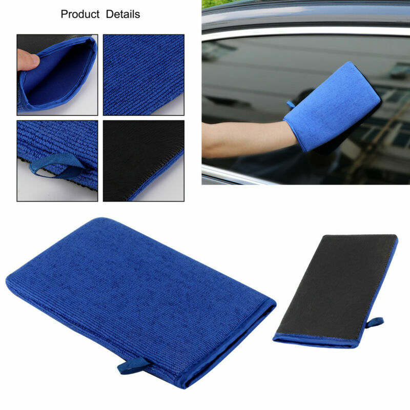 Reusable Car Clay Mitt Washing Glove for Detailing Polish Clay Bar Alternative