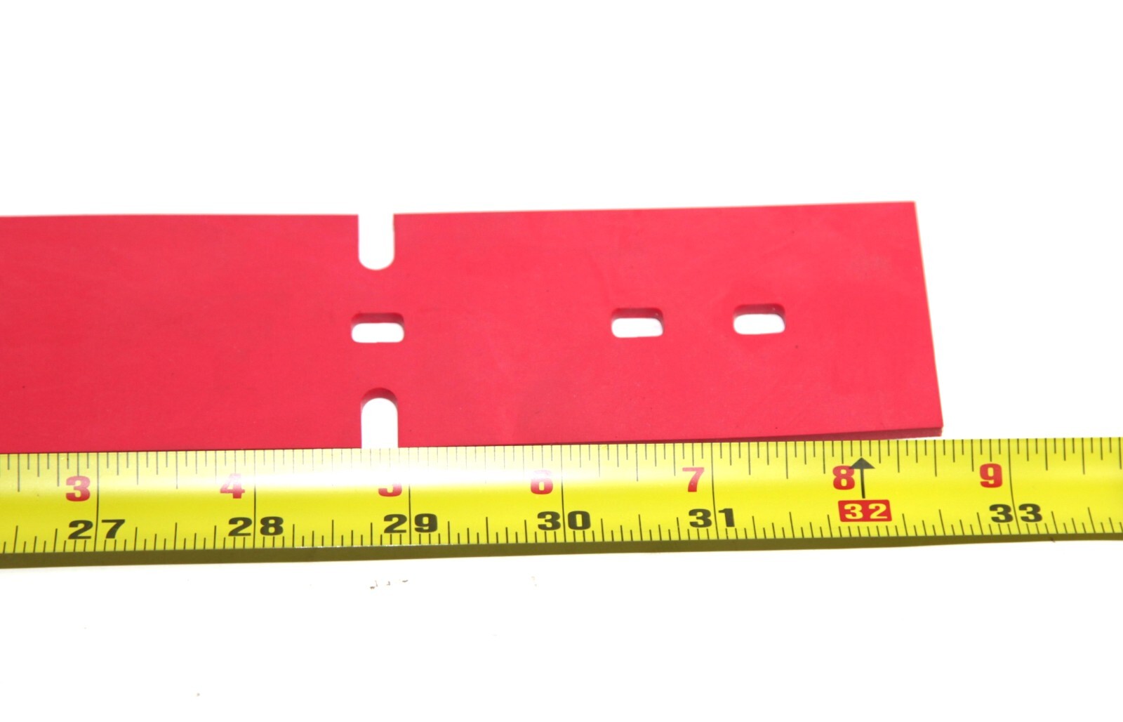 Rubber Squeegee Blade 32.5″/33.5″ Kit forEmotor-MX3Z 300X Floor Scrubber Machine