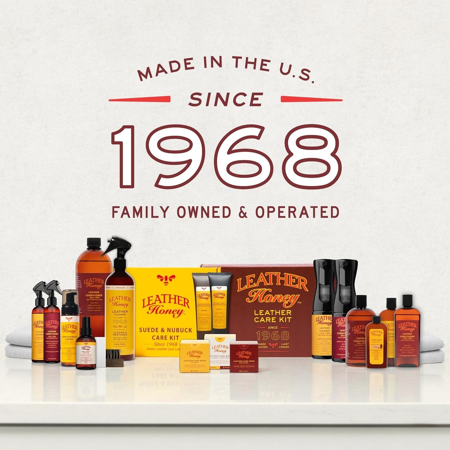 Elite Lint-Free Microfiber Cloth for Leather Care – Made in America Since 1968