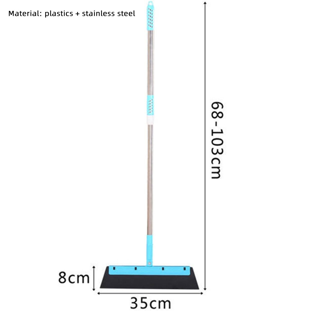 Multifunction Magic Broom Silicone Squeegee Broom for Floor Rubber Broom SweepJQ