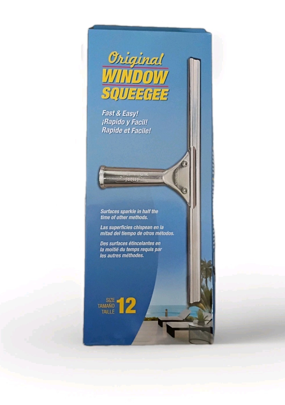 Ettore 11112 Original Squeegee, 12-Inch