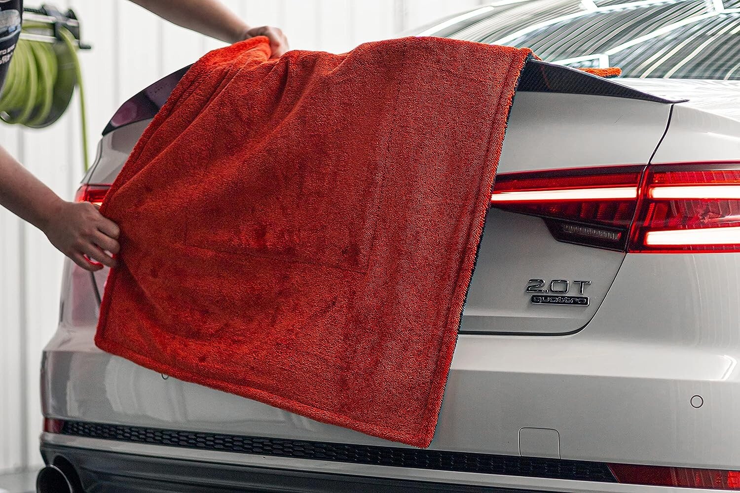 20″x30″ 1400gsm triple layer microfiber towel FREE One-Day Delivery