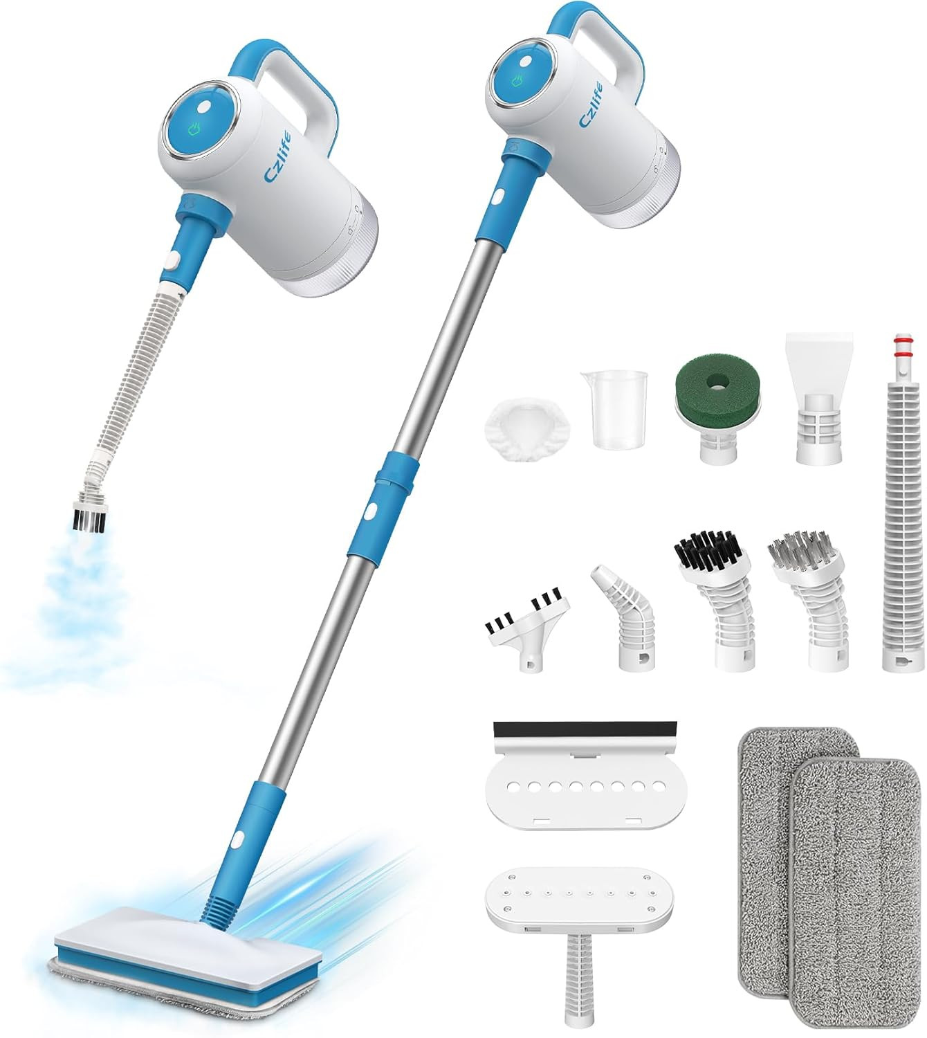 13-In-1 Steam Mop, Handheld Steam Cleaner for Home and Floor Cleaning, Floor Ste