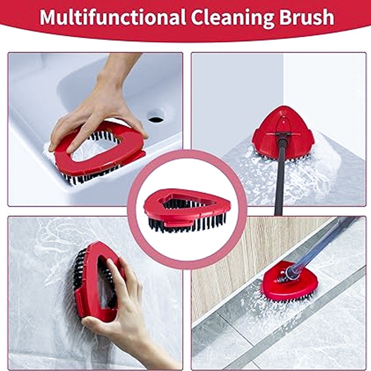 Replacement Microfiber Mop HEAD For O-Cedar Spin Mop Easy Clean Wring Refill kit