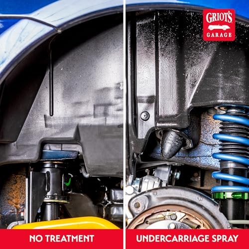 Undercarriage Spray for Car Cleaning and Detailing, 128 Fl Oz (Pack of 1)