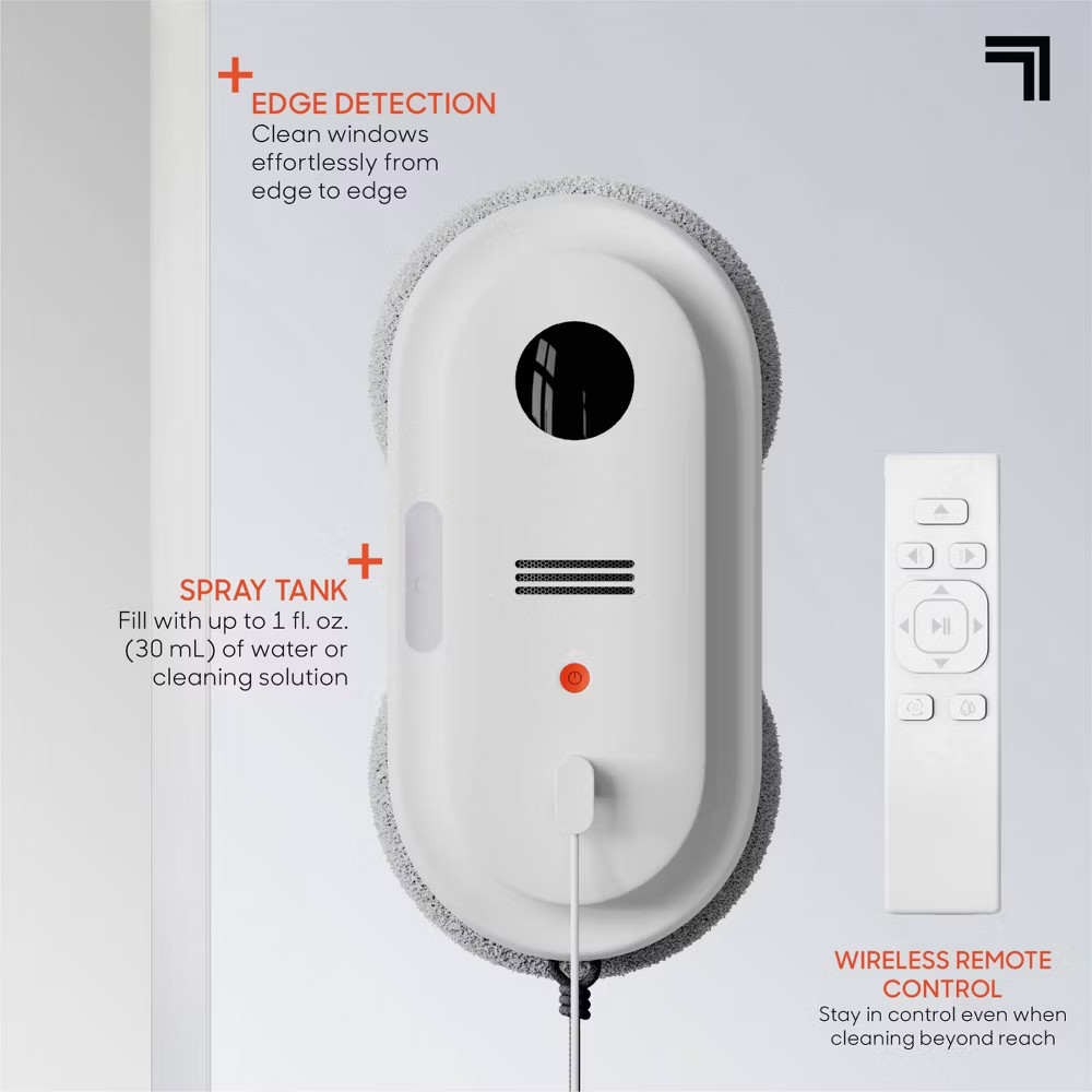 Sharper Image Robotic Window Vacuum Cleaner