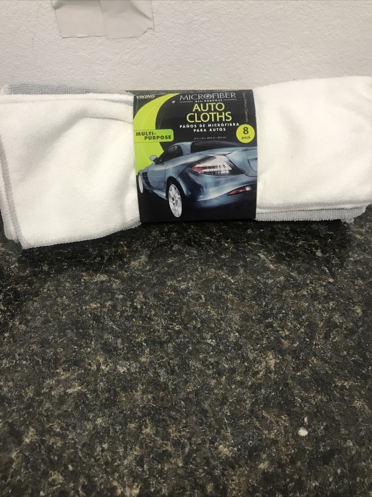 (8)viking microfiber auto cloths (LB-12)
