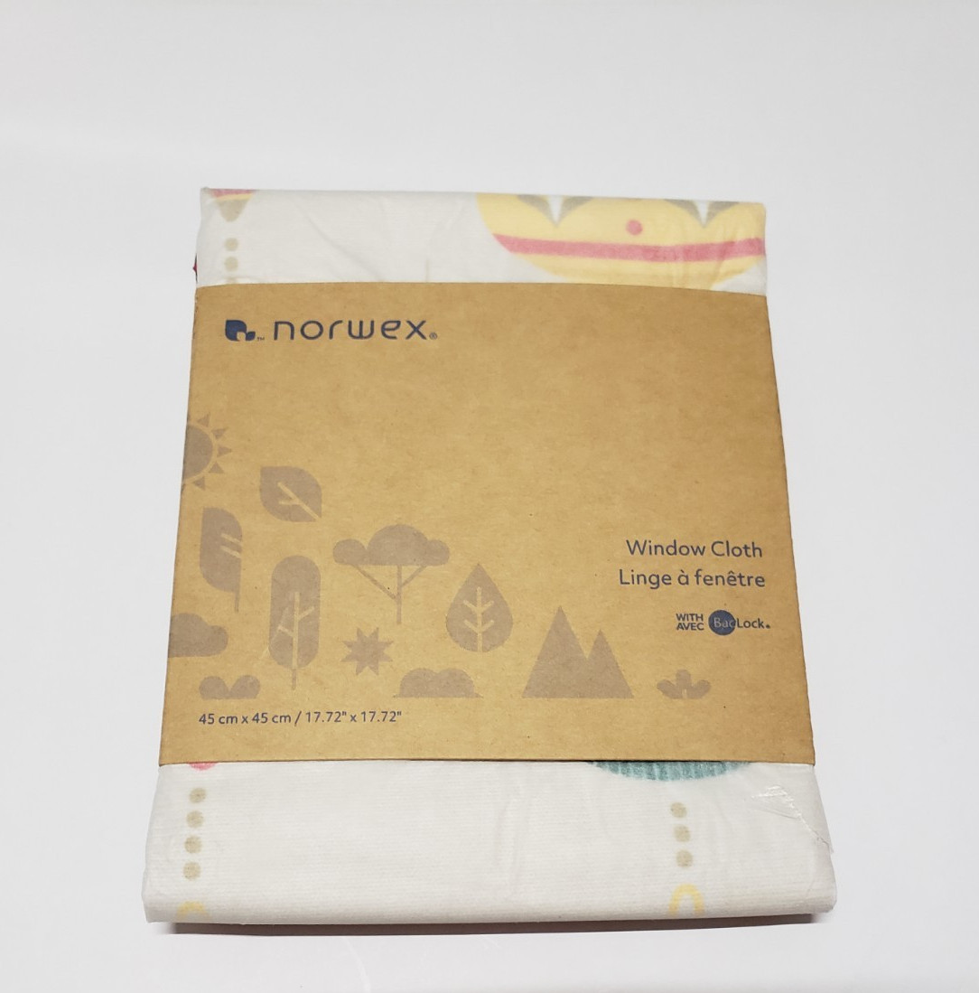 Norwex LIMITED EDITION Window Cloth Christmas Holiday NEW