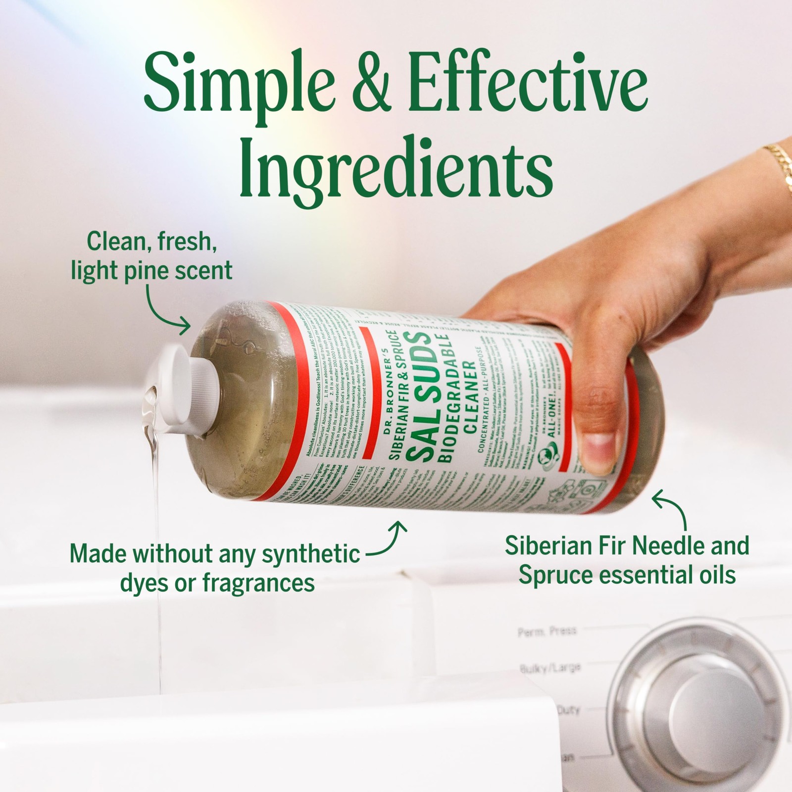 Dr. Bronner’s Sal Suds Biodegradable Cleaner (16 Ounce, 16 Fl Oz (Pack of 2)