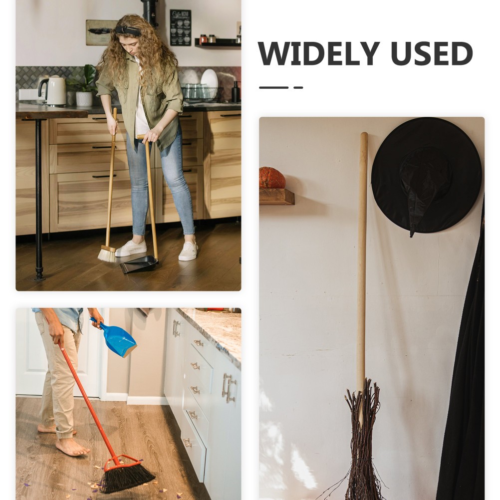 Broom Rod Handle Grip Mop Stick Handle Broom Stick Part Broom Rod Replacement