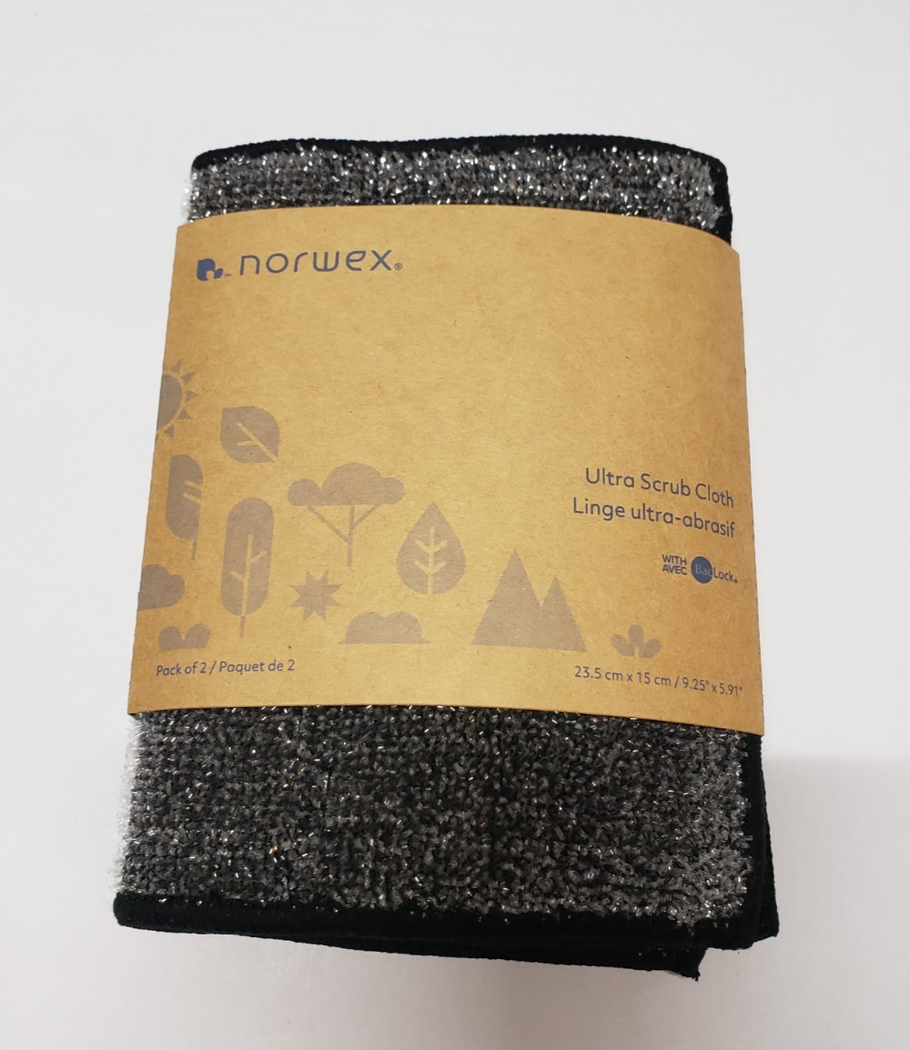NEW Norwex Ultra Scrub Cloth Set Of 2 New Item