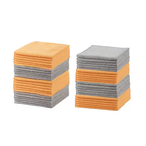 16 in. x 16 in. Multi Purpose Microfiber Towel (48 Pack)