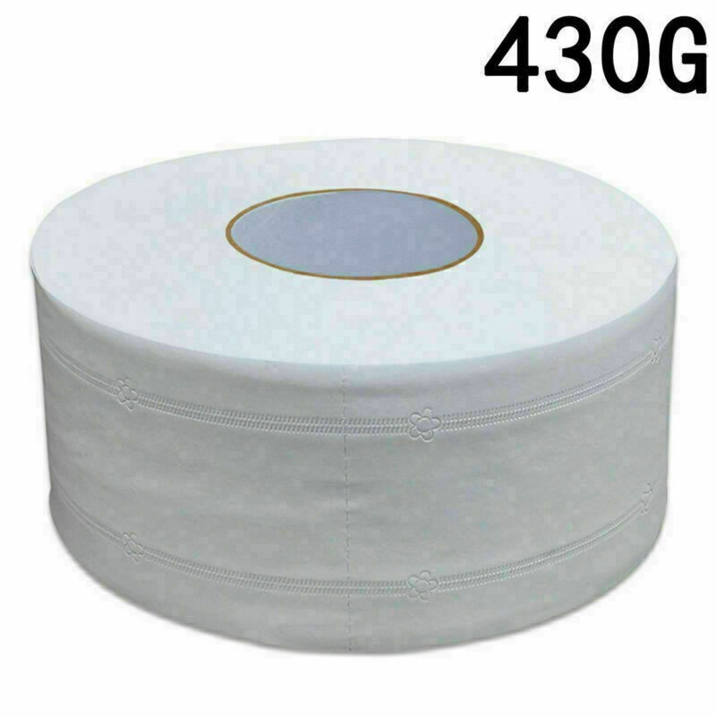 Large Commercial Roll Paper Thick Tissue 4 Ply Bathroom Office 430/600g
