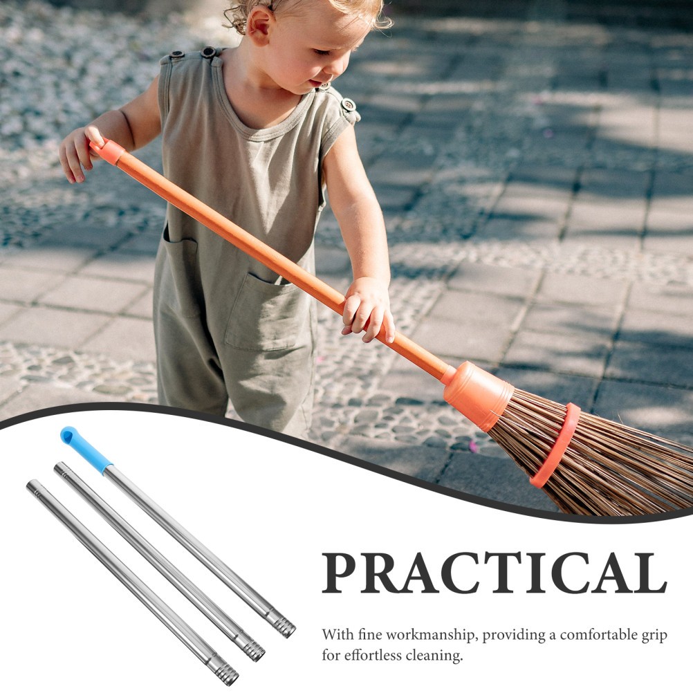 Broom Rod Handle Grip Mop Stick Handle Broom Stick Part Broom Rod Replacement