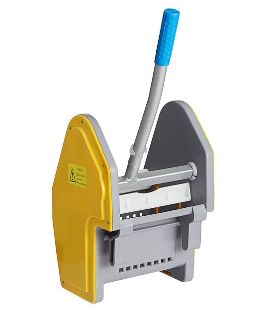 2 Yellow Down Press Mop Wringer Fits All 35 Qt. Janitor Mop Buckets