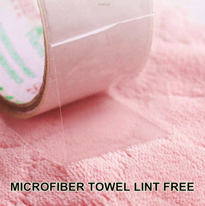 10pcs Microfiber Kitchen Towels Random Colors Super Absorbent Cleaning Cloths