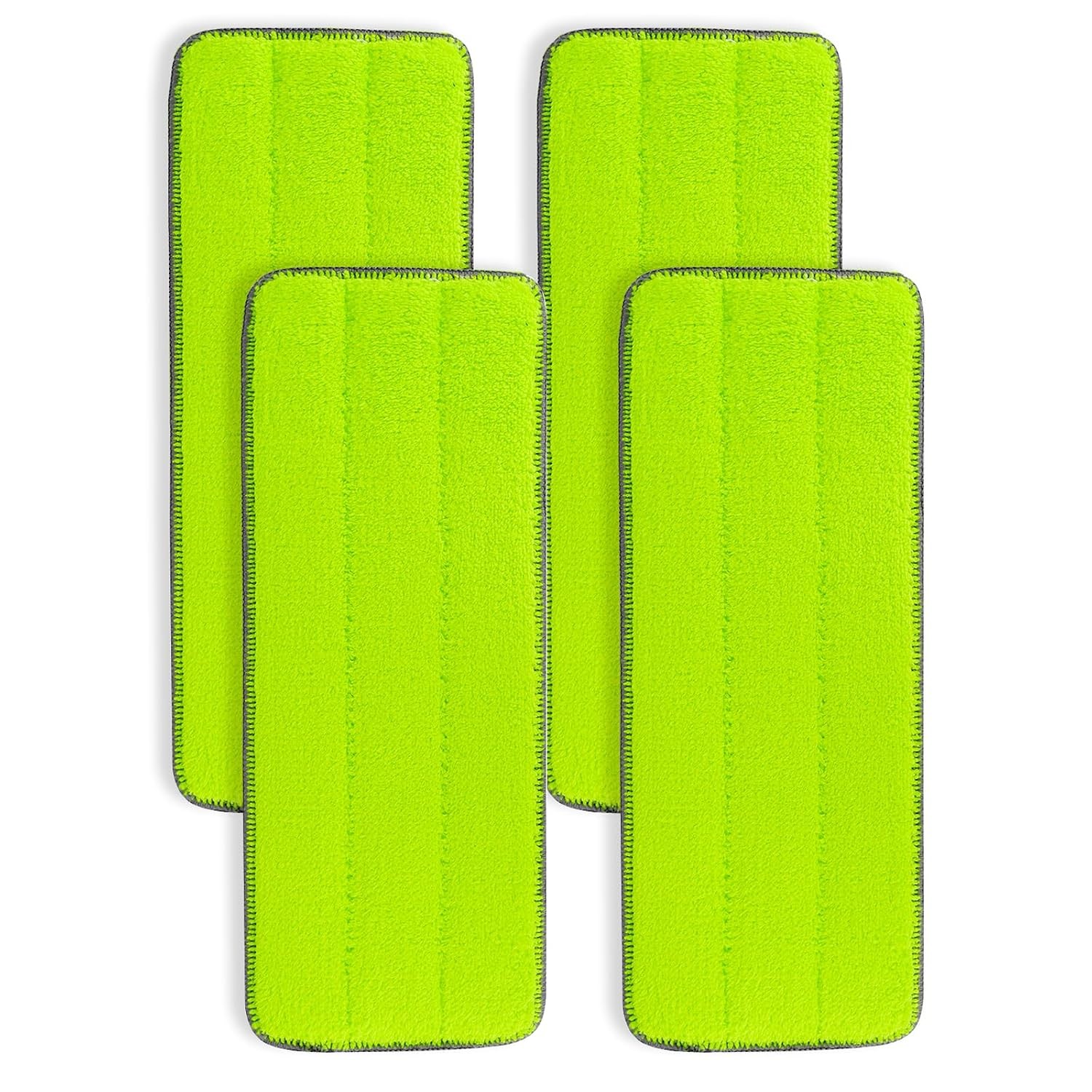 Microfiber Mop Pads for Libman Rinse ‘n Wring Mop and Bucket System, 13in Washab