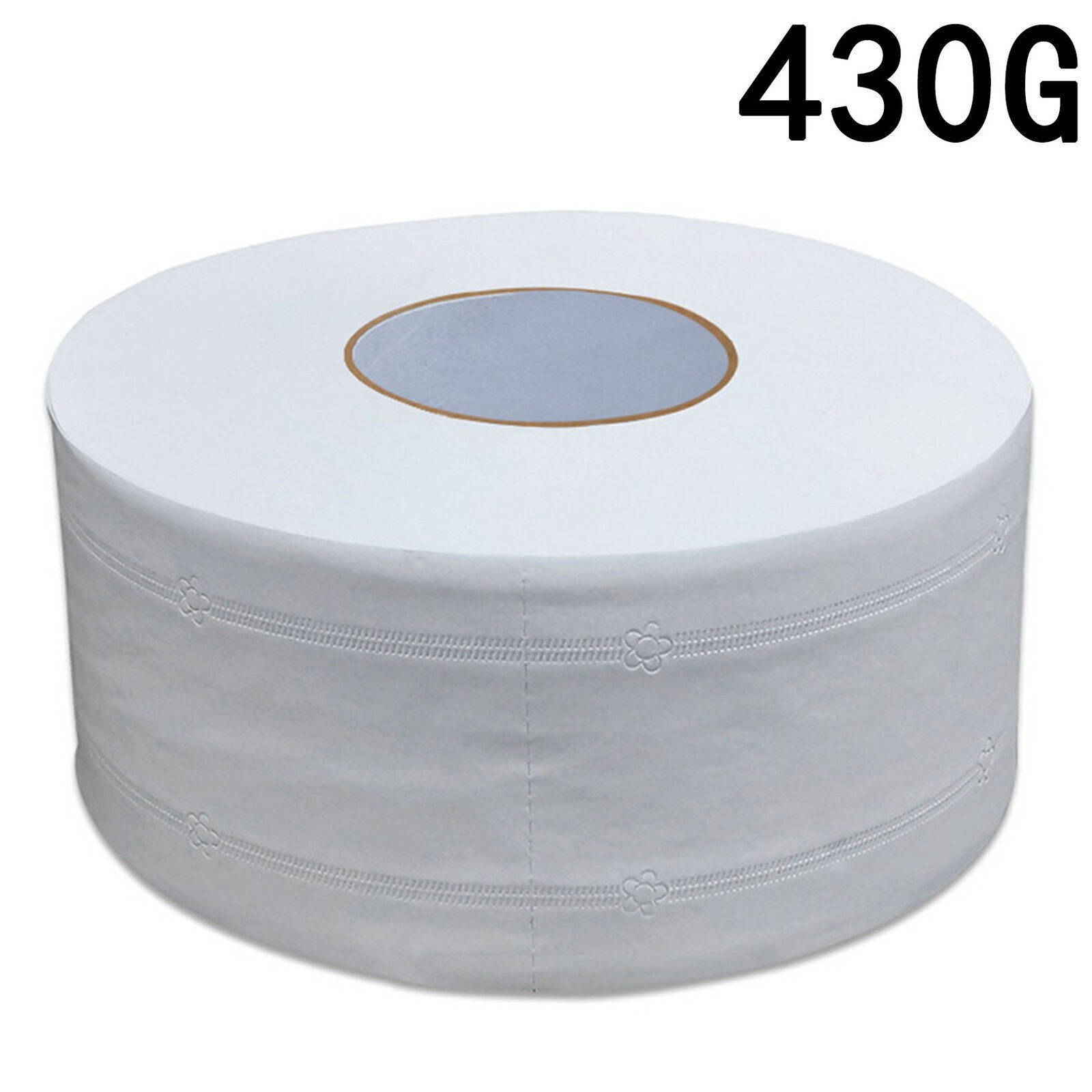 Large Commercial Roll Paper Thick Tissue 4 Ply Bathroom Office 430/600g