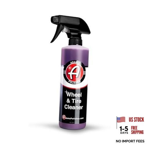 Adam’s Polishes Wheel & Tire Cleaner 16oz – Professional All in One 16 fl. oz