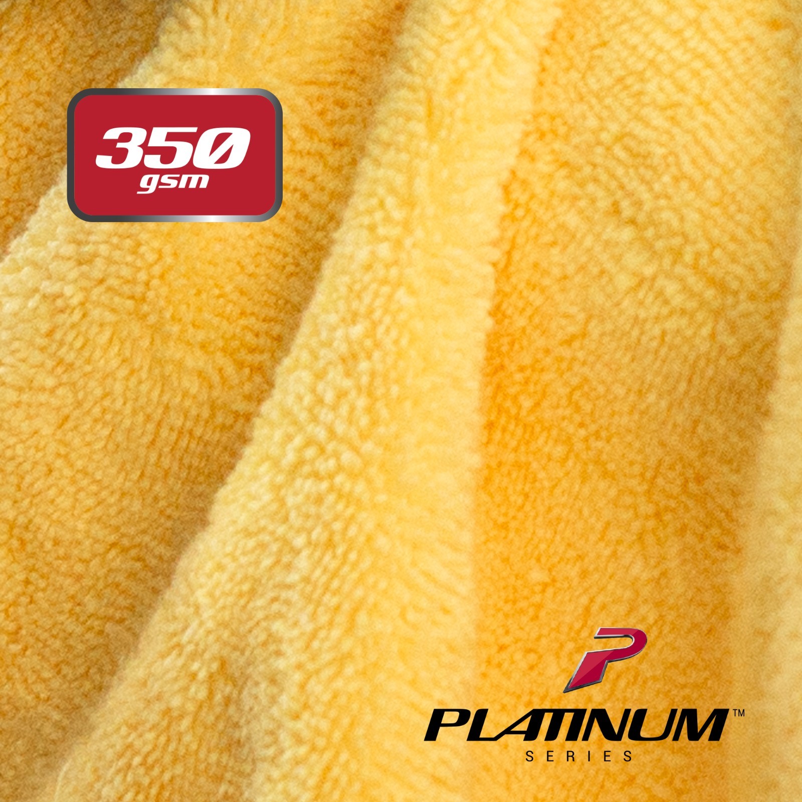 Platinum Series Heavy Duty Multi-Purpose Microfiber Detailing Towels, 40 Pack