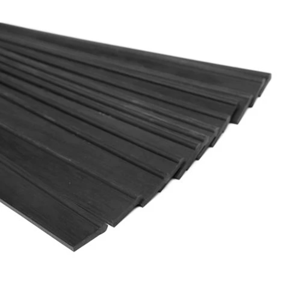 Ettore Squeegee Rubber Refill (12 Pack) Professional Window Washing & Cleaning –