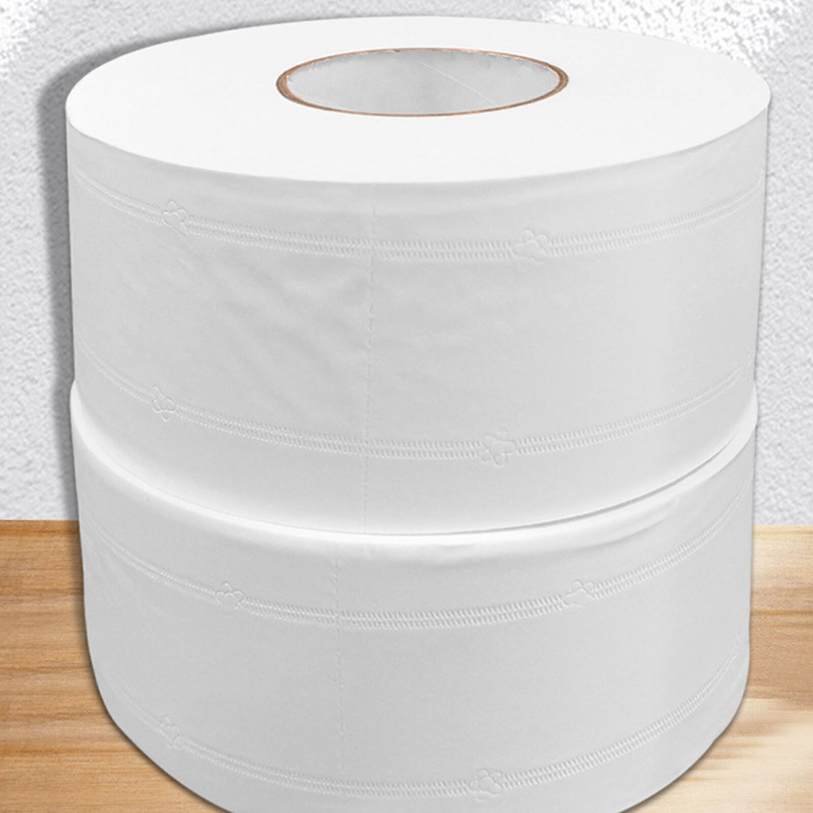 Large Commercial Roll Paper Thick Tissue 4 Ply Bathroom Office 430/600g