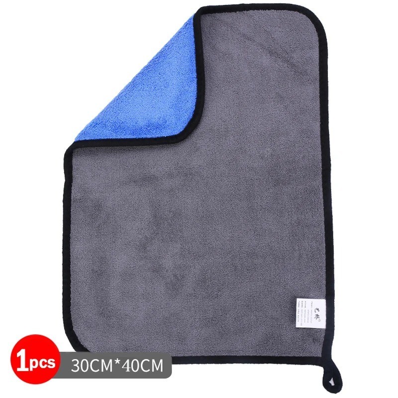 20 x LARGE MICROFIBRE CLEANING AUTO CAR DETAILING SOFT CLOTHS WASH TOWEL DUSTER