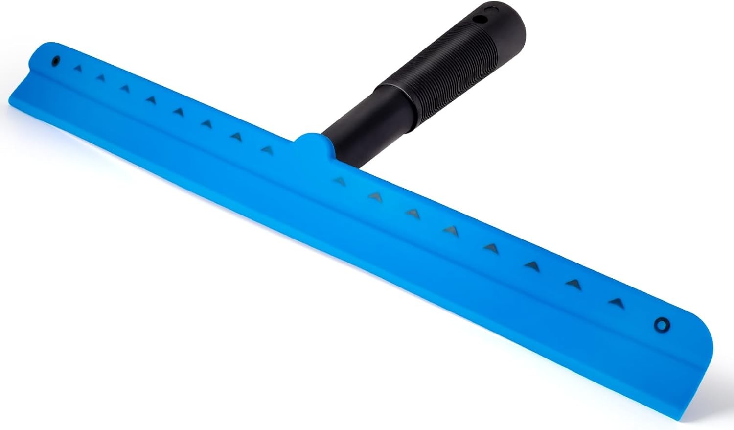 15 inch Blue Windshield Squeegees, All-Purpose Streak-Silicone Squeegee for