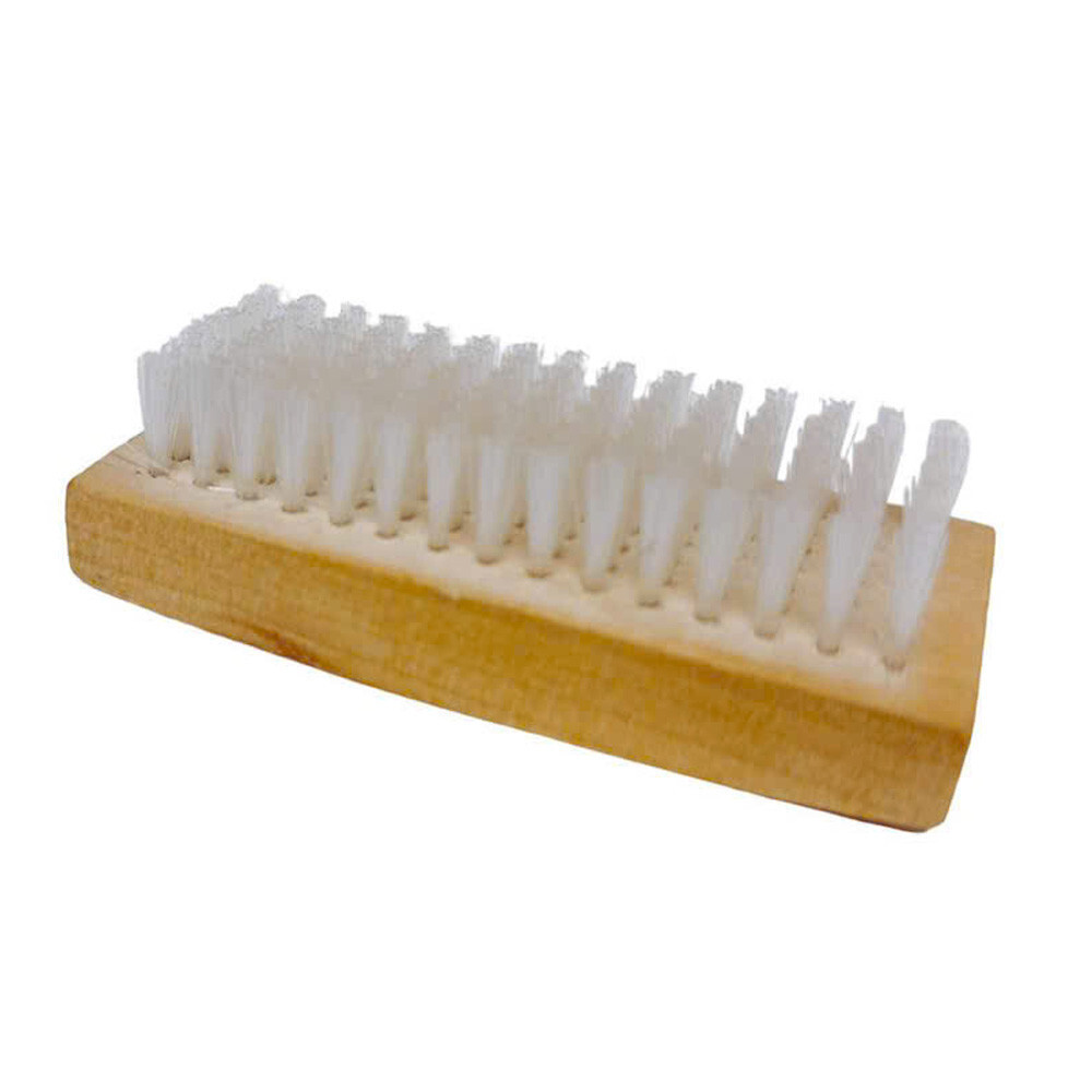 4 Pcs 4-1/8” x 1-3/4” Nylon Bristle Hand Scrub Block Brush Cleaning Brush