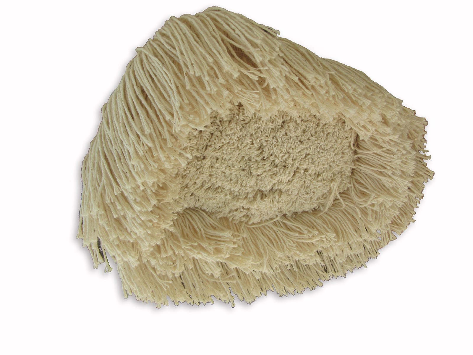Turkey Creek Essentials 10 Inch x 6.5 Wedge Dust Mop Natural / Blue