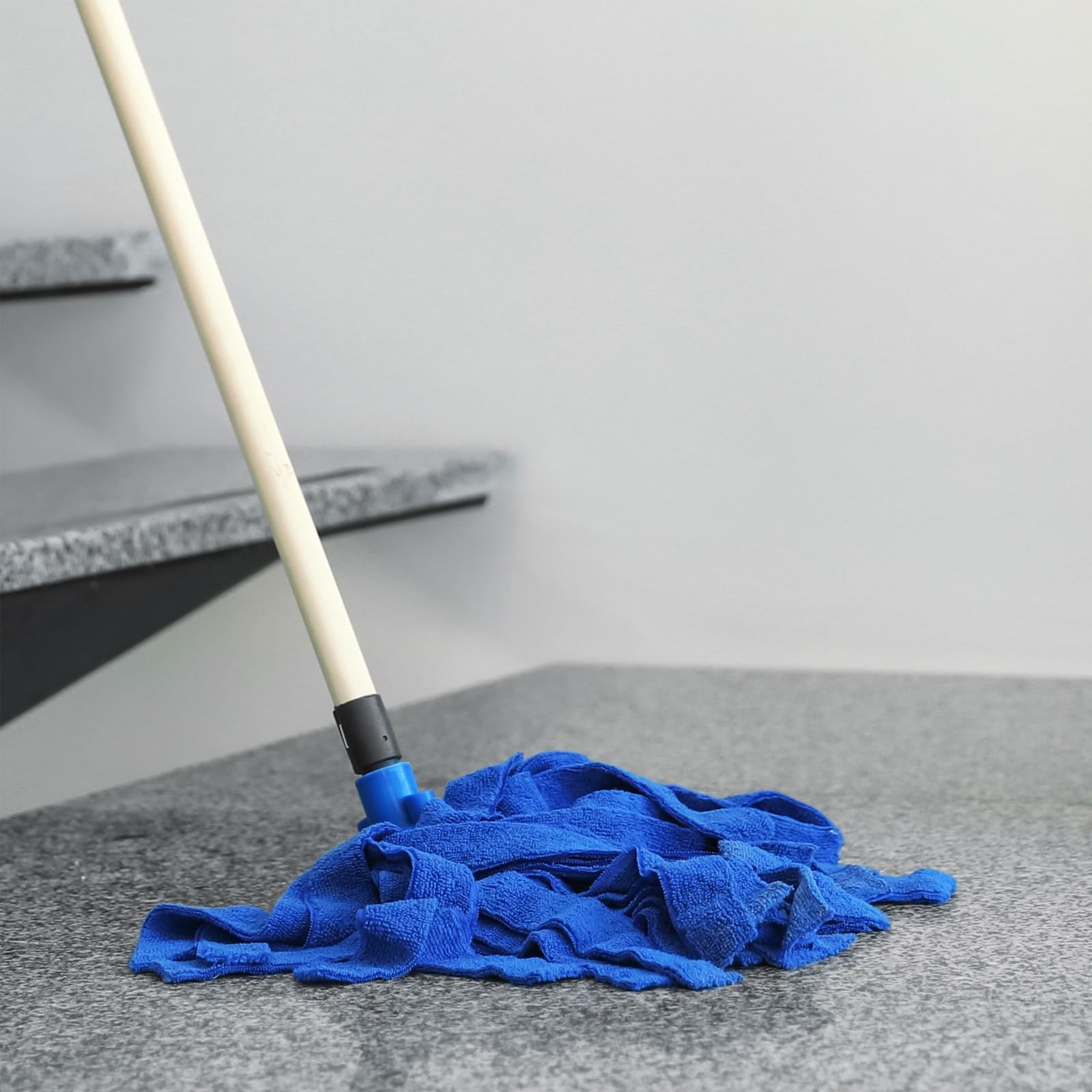 Commercial Mop Head Replacement 10 Oz 33.5 Inch Absorbent Microfiber Wet/Dry …